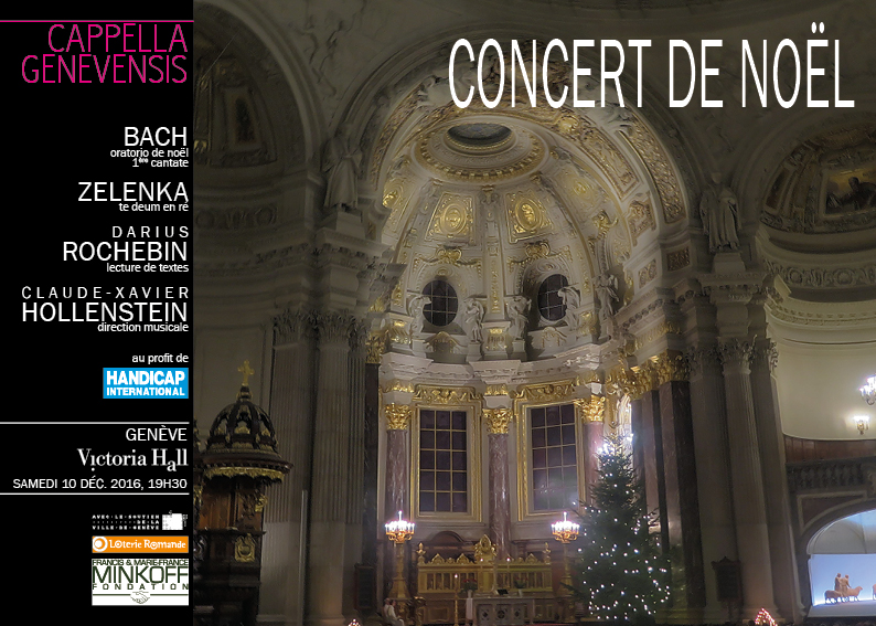 Saison 2016-2017 Programme Concert de Noël 2016 Saison 2016-2017 Programme Concert de Noël 2016