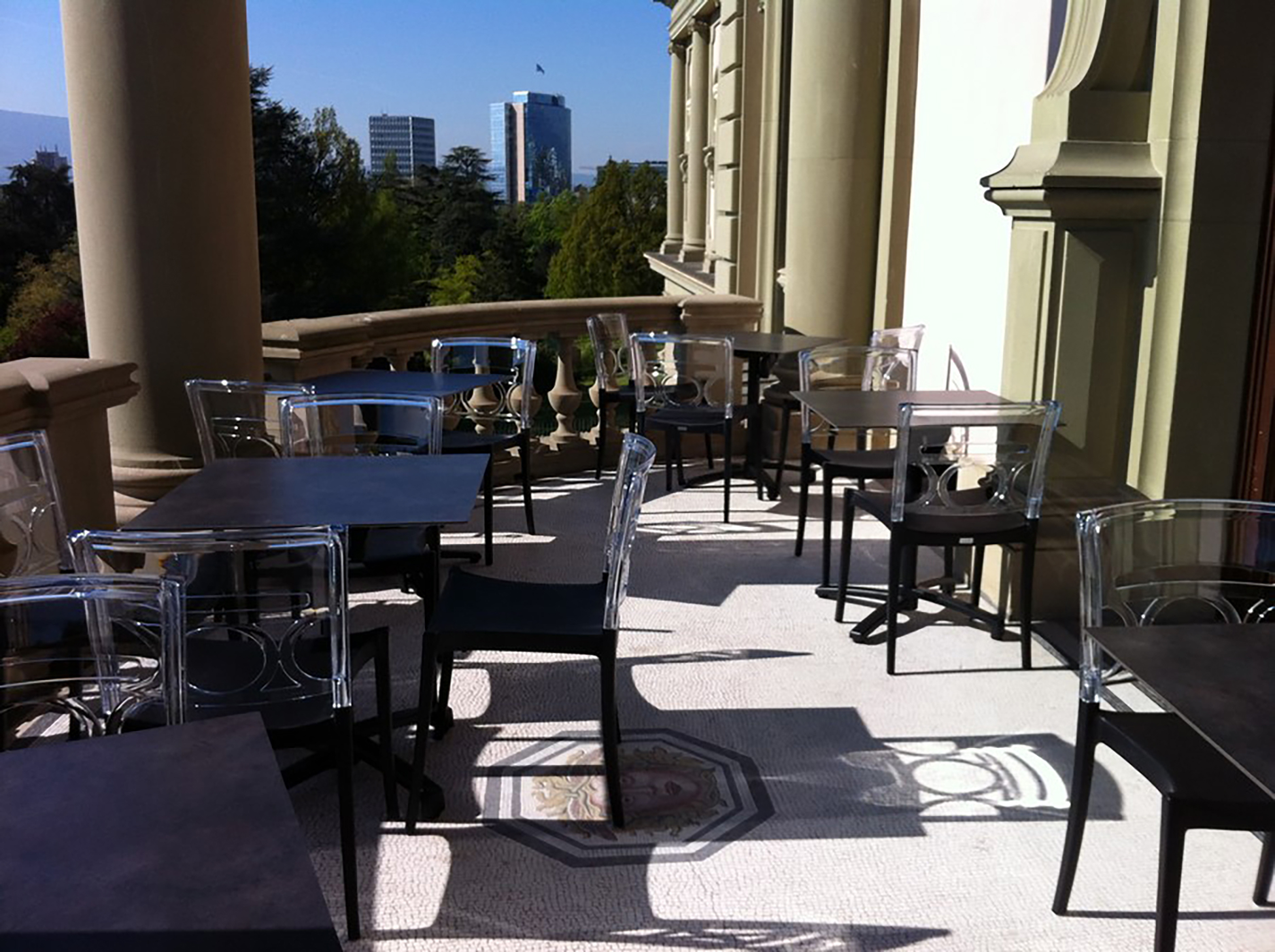 Musée Ariana - Terrasse du Comptoir Gourmand Musée Ariana - Terrasse du Comptoir Gourmand