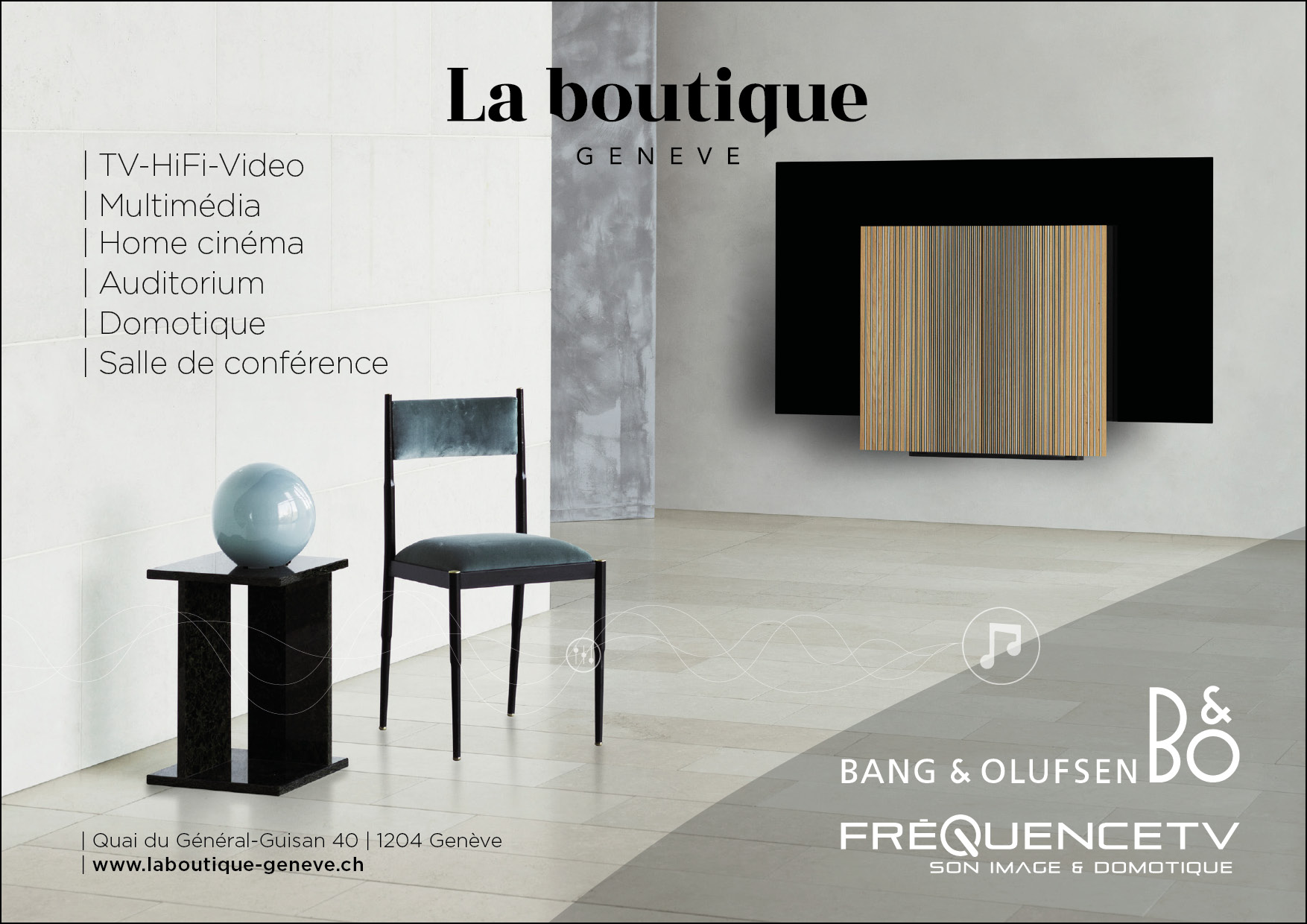 PUB BOUTIQUE B&O